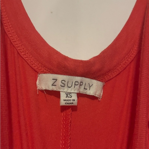 Z Supply coral Sleeveless Jumpsuit - Picture 2 of 7
